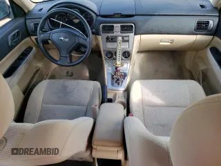 2006 Subaru Forester 2.5 X with VIN JF1SG63646H705679, listed as a Copart auction lot 51491575 with 124,431 mi miles and Salvage Title. Bid and sale history available at carsss.com. Image 8.