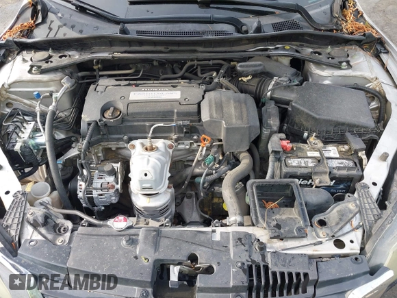 2013 Honda Accord Sdn EX-L with VIN 1HGCR2F85DA146312, listed as a IAAI auction lot 42077487 with 190,344 mi miles. Bid and sale history available at carsss.com. Image 10.