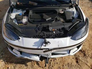 2024 Hyundai IONIQ 6 SE with VIN KMHM24AAXRA072644, listed as a Copart auction lot 83076564 with 5,985 mi miles and Salvage Title. Bid and sale history available at carsss.com. Image 12.