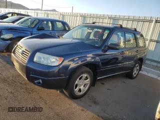 2006 Subaru Forester 2.5 X with VIN JF1SG63636H735756, listed as a Copart auction lot 75719064 with 157,004 mi miles and Salvage Title. Bid and sale history available at carsss.com. Image 1.