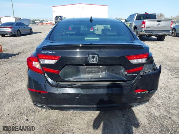 2020 Honda Accord Sedan Sport with VIN 1HGCV1F33LA051031, listed as a IAAI auction lot 41747730 with 128,397 mi miles. Bid and sale history available at carsss.com. Image 16.
