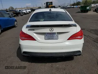 2016 Mercedes-Benz CLA 45 AMG z VIN WDDSJ5CB4GN354736, wystawiony jako Copart lot #48046865 z przebiegiem 77 513 mil mil oraz Szkoda całkowita • Salvage title. Historia ofert i sprzedaży dostępna na DreamBid. Obrazek 6.