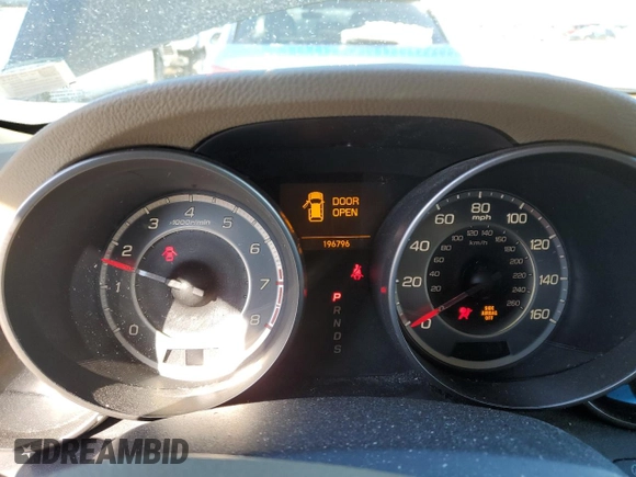 2010 Acura MDX with VIN 2HNYD2H20AH525401, listed as a Copart auction lot 46306295 with 196,796 mi miles and Salvage Title. Bid and sale history available at carsss.com. Image 9.