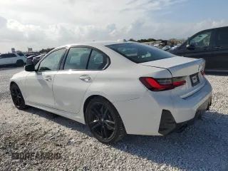 2023 BMW 3 Series 330i with VIN 3MW69FF0XP8D71173, listed as a Copart auction lot 52197215 with 2,290 mi miles and Non repairable. Bid and sale history available at DreamBid. Image 2.
