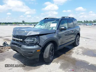 2023 Ford Bronco Sport Outer Banks with VIN 3FMCR9C61PRE23120, listed as a IAAI auction lot 42335762 with 19,564 mi miles and . Bid and sale history available at DreamBid. Image 17.