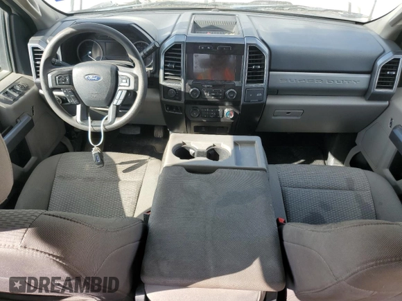 2022 Ford Super Duty F-250 SRW XL with VIN 1FT7W2BT4NEF60114, listed as a Copart auction lot 43789165 with 62,194 mi miles and Salvage Title. Bid and sale history available at carsss.com. Image 8.