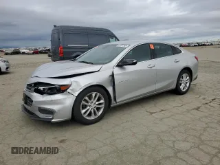 2018 Chevrolet Malibu LT with VIN 1G1ZD5ST0JF251026, listed as a Copart auction lot 45497585 with 111,499 mi miles and Salvage Title. Bid and sale history available at DreamBid. Image 1.