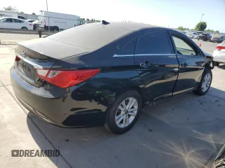 2013 Hyundai Sonata GLS with VIN 5NPEB4AC1DH684887, listed as a Copart auction lot 58855955 with 153,254 mi miles and Salvage title. Bid and sale history available at DreamBid. Image 3.