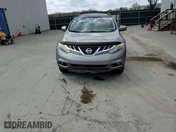2011 Nissan Murano S with VIN JN8AZ1MW1BW184884, listed as a Copart auction lot 54466325 with 137,565 mi miles and Salvage Title. Bid and sale history available at DreamBid. Image 14.