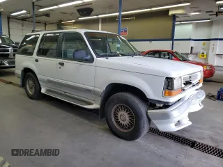1993 Ford Explorer Eddie Bauer z VIN 1FMDU34X2PUE07332, wystawiony jako Copart lot #81618824 z przebiegiem 15 484 mil mil oraz Szkoda całkowita • Salvage title. Historia ofert i sprzedaży dostępna na DreamBid. Obrazek 4.