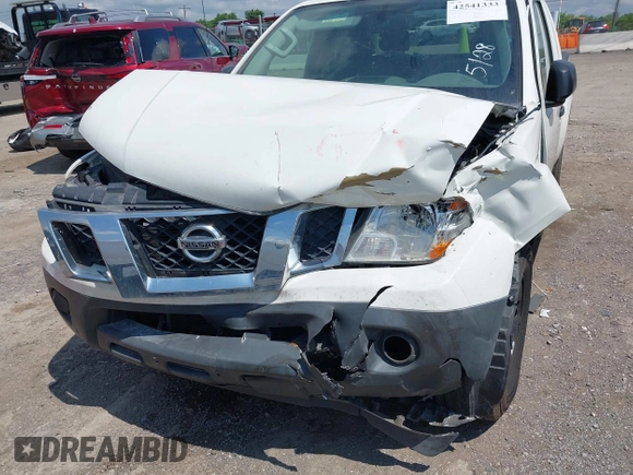 2018 Nissan Frontier S with VIN 1N6BD0CT2JN734286, listed as a IAAI auction lot 42541333 with 108,305 mi miles and . Bid and sale history available at DreamBid. Image 6.