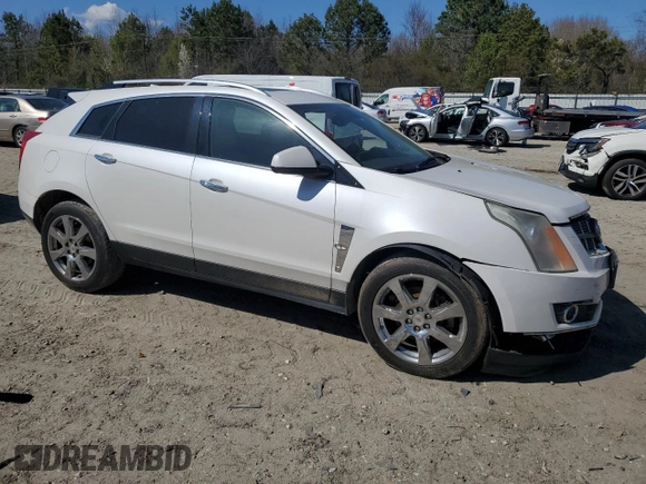 2010 Cadillac SRX Premium Collection with VIN 3GYFNFEY7AS612553, listed as a Copart auction lot 49792045 with 171,896 mi miles and Clean Title. Bid and sale history available at DreamBid. Image 4.