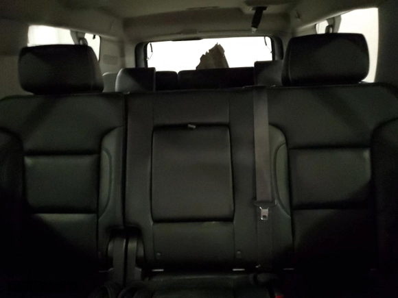 2017 Chevrolet Suburban LT with VIN 1GNSKHKC3HR221504, listed as a Copart auction lot 47999335 with 107,607 mi miles and Salvage Title. Bid and sale history available at carsss.com. Image 10.