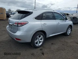 2013 Lexus RX 350 z VIN JTJZK1BA0D2415663, wystawiony jako Copart lot #49507455 z przebiegiem 92 309 mil mil oraz Szkoda całkowita • Salvage title. Historia ofert i sprzedaży dostępna na DreamBid. Obrazek 3.