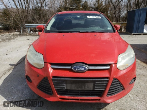 2013 Ford Focus SE with VIN 1FADP3F27DL279433, listed as a Copart auction lot 47407065 with 178,889 mi miles and Salvage title. Bid and sale history available at DreamBid. Image 5.