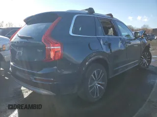 2022 Volvo XC90 Momentum with VIN YV4A22PK7N1811553, listed as a Copart auction lot 84240994 with 42,179 mi miles and Salvage Title. Bid and sale history available at carsss.com. Image 3.