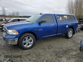 2016 Ram 1500 with VIN 3C6JR6EM6GG144416, listed as a Copart auction lot 85947254 with 94,992 mi miles and Clean title. Bid and sale history available at DreamBid. Image 1.