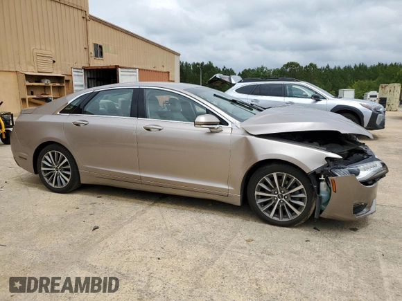 2018 Lincoln MKZ Select с VIN 3LN6L5C98JR627308, выставлен на аукционе Copart как лот 59368085 с пробегом 80 378 миль миль и Списание • Salvage title. История ставок и продаж доступна на DreamBid. Изображение 4.