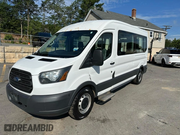 2016 Ford Transit XL с VIN 1FDZX2CM7GKA08636, выставлен на аукционе Copart как лот 64202285 с пробегом 288 548 миль миль и Чистый • Clean title. История ставок и продаж доступна на DreamBid. Изображение 1.