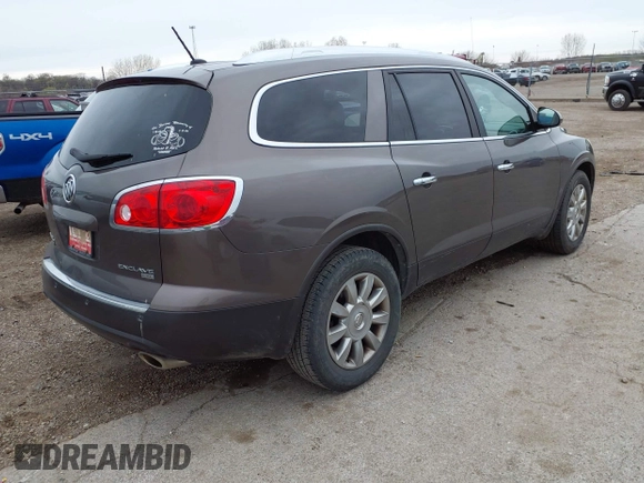 2011 Buick Enclave CXL-1 with VIN 5GAKRBED1BJ347714, listed as a IAAI auction lot 41959694 with 190,000 mi miles. Bid and sale history available at carsss.com. Image 4.