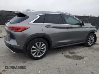 2020 Infiniti QX50 Luxe с VIN 3PCAJ5M10LF117018, выставлен на аукционе Copart как лот 41774575 с пробегом 26 407 миль миль и Списание • Salvage title. История ставок и продаж доступна на DreamBid. Изображение 3.