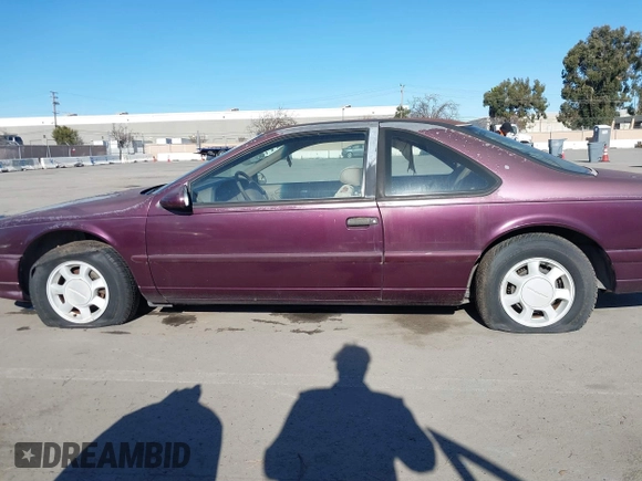 1993 Ford Thunderbird with VIN 1FAPP6241PH156076, listed as a IAAI auction lot 41637606 with 190,248 mi miles and . Bid and sale history available at DreamBid. Image 6.
