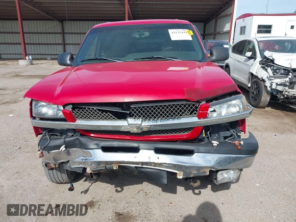 2003 Chevrolet Silverado 1500HD LS z VIN 1GCGK13U43F150515, wystawiony jako IAAI lot #42135449 z przebiegiem 171 015 mil mil oraz . Historia ofert i sprzedaży dostępna na DreamBid. Obrazek 12.
