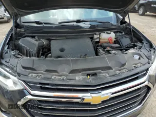 2019 Chevrolet Traverse LT Cloth with VIN 1GNERGKW5KJ194096, listed as a Copart auction lot 59904105 with 88,892 mi miles and Salvage title. Bid and sale history available at DreamBid. Image 12.