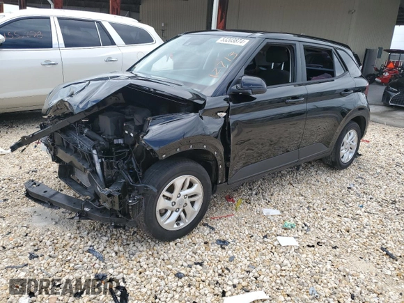 2022 Hyundai Venue SE z VIN KMHRB8A37NU154144, wystawiony jako Copart lot #53203874 z przebiegiem 12 713 mil mil oraz Szkoda całkowita • Salvage title. Historia ofert i sprzedaży dostępna na DreamBid. Obrazek 1.