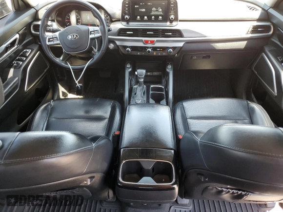 2020 Kia Telluride S with VIN 5XYP64HC9LG030907, listed as a Copart auction lot 59674855 with 85,351 mi miles and Salvage title. Bid and sale history available at DreamBid. Image 8.