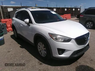 2014 Mazda CX-5 Touring with VIN JM3KE2CY7E0364311, listed as a IAAI auction lot 42108176 with 90,506 mi miles and . Bid and sale history available at DreamBid. Image 1.