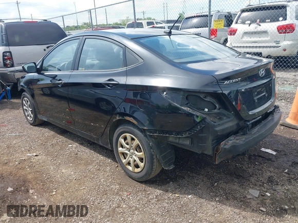 2012 Hyundai Accent GLS z VIN KMHCT4AE3CU046923, wystawiony jako IAAI lot #42225827 z przebiegiem 225 116 mil mil oraz . Historia ofert i sprzedaży dostępna na DreamBid. Obrazek 3.
