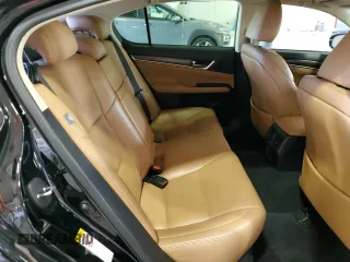 2014 Lexus GS 350 with VIN JTHCE1BL7E5027913, listed as a Copart auction lot 70647534 with 154,124 mi miles and Salvage Title. Bid and sale history available at carsss.com. Image 10.
