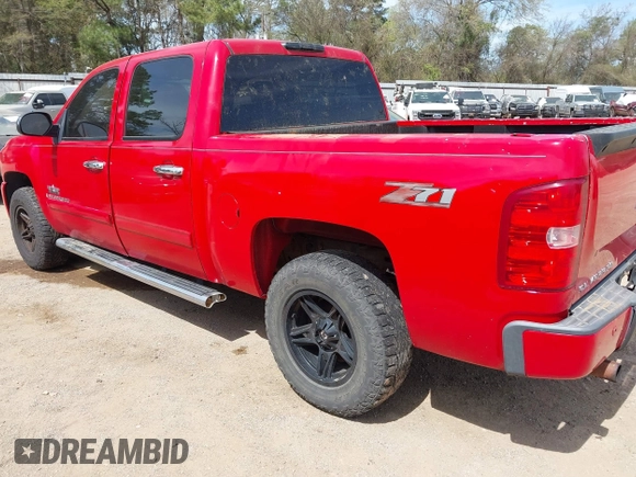 2009 Chevrolet Silverado 1500 LT with VIN 3GCEC23C59G176730, listed as a IAAI auction lot 41836196 with 156,865 mi miles. Bid and sale history available at carsss.com. Image 3.