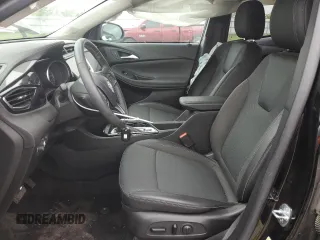 2023 Buick Encore GX Preferred with VIN KL4MMCSL4PB158901, listed as a Copart auction lot 50545385 with 24,821 mi miles and Salvage title. Bid and sale history available at DreamBid. Image 7.