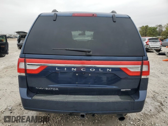 2016 Lincoln Navigator Select z VIN 5LMJJ2HT4GEL06104, wystawiony jako Copart lot #45291395 z przebiegiem 185 604 mil mil oraz Szkoda całkowita • Salvage title. Historia ofert i sprzedaży dostępna na DreamBid. Obrazek 6.