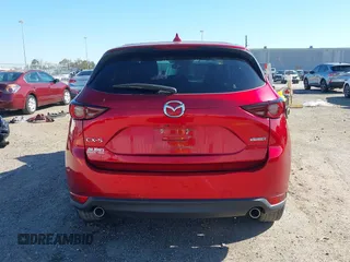 2020 Mazda CX-5 Touring with VIN JM3KFACM1L0756864, listed as a IAAI auction lot 41761131 with 16,646 mi miles and . Bid and sale history available at carsss.com. Image 16.