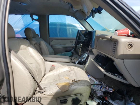 2002 Chevrolet Suburban LS with VIN 1GNFK16Z72J122522, listed as a Copart auction lot 53709885 with 347,426 mi miles and Salvage Title. Bid and sale history available at carsss.com. Image 7.