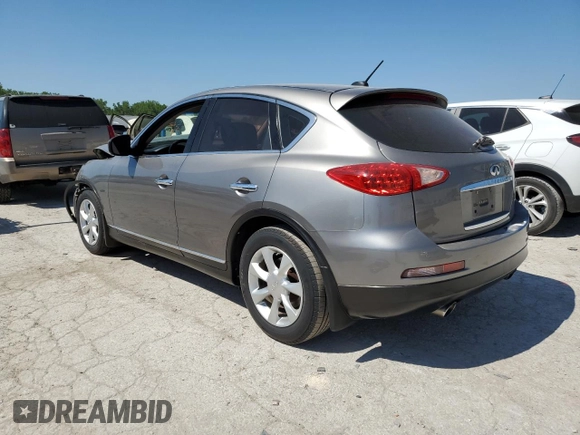 2010 Infiniti EX Journey с VIN JN1AJ0HR9AM753219, выставлен на аукционе Copart как лот 56471565 с пробегом 138 199 миль миль и Списание • Salvage title. История ставок и продаж доступна на DreamBid. Изображение 2.