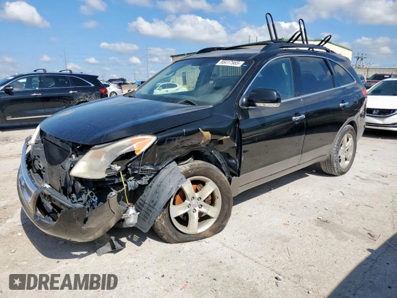 2011 Hyundai Veracruz Limited with VIN KM8NU4CC5BU156095, listed as a Copart auction lot 56417985 with 307,368 mi miles and Salvage title. Bid and sale history available at DreamBid. Image 1.
