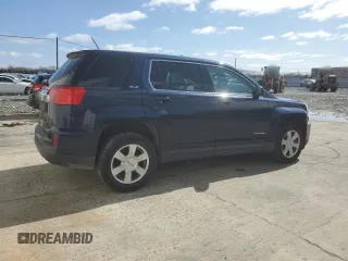 2016 GMC Terrain SLE with VIN 2GKFLSEK3G6321382, listed as a Copart auction lot 51226885 with 189,732 mi miles and Clean Title. Bid and sale history available at DreamBid. Image 3.