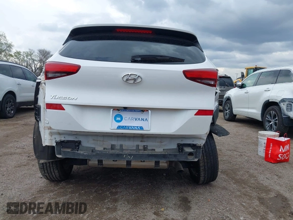 2020 Hyundai Tucson SE z VIN KM8J23A4XLU118308, wystawiony jako IAAI lot #42124044 z przebiegiem 52 416 mil mil oraz . Historia ofert i sprzedaży dostępna na DreamBid. Obrazek 6.