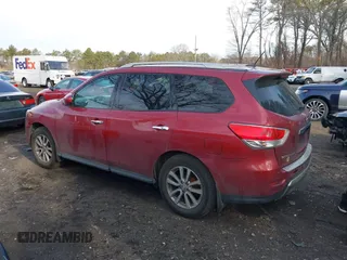 2015 Nissan Pathfinder SV z VIN 5N1AR2MM4FC706409, wystawiony jako IAAI lot #41875922 z przebiegiem 264 330 mil mil oraz . Historia ofert i sprzedaży dostępna na DreamBid. Obrazek 14.