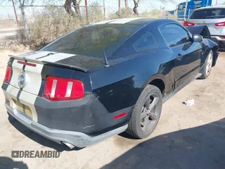 2010 Ford Mustang GT with VIN 1ZVBP8CH4A5151929, listed as a IAAI auction lot 42004668 with 219,043 mi miles. Bid and sale history available at carsss.com. Image 4.