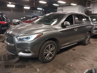 2016 Infiniti QX60 with VIN 5N1AL0MM1GC526389, listed as a IAAI auction lot 41704458 with 103,931 mi miles and . Bid and sale history available at DreamBid. Image 17.