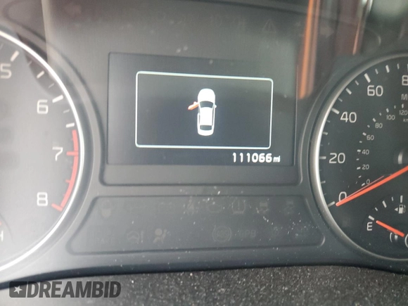 2017 Kia Optima SX with VIN 5XXGW4L28HG125596, listed as a Copart auction lot 45676465 with 111,066 mi miles and Salvage title. Bid and sale history available at DreamBid. Image 9.