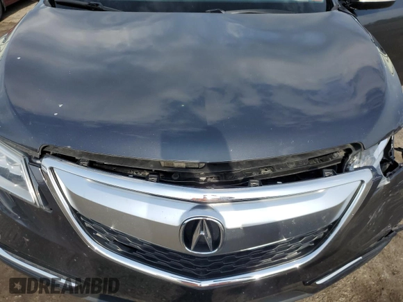 2016 Acura MDX w/Tech with VIN 5FRYD4H43GB036376, listed as a Copart auction lot 53168455 with 103,725 mi miles and Salvage Title. Bid and sale history available at carsss.com. Image 14.