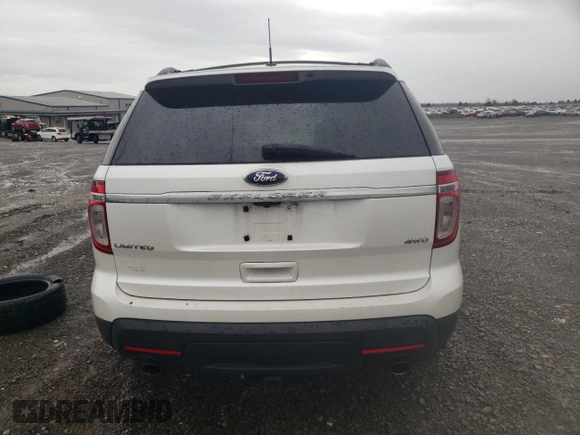 2012 Ford Explorer Limited with VIN 1FMHK8F8XCGA43535, listed as a Copart auction lot 51535125 with 162,410 mi miles and Salvage Title. Bid and sale history available at DreamBid. Image 6.