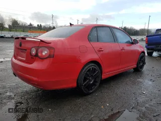 2008 Volkswagen Jetta Wolfsburg Edition with VIN 3VWRJ71K78M170620, listed as a Copart auction lot 85801314 with 200,487 mi miles and Salvage title. Bid and sale history available at DreamBid. Image 3.