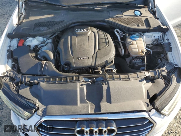 2016 Audi A6 2.0T Premium Plus with VIN WAUGFAFC5GN158834, listed as a Copart auction lot 48526275 with 79,102 mi miles and Salvage Title. Bid and sale history available at carsss.com. Image 11.